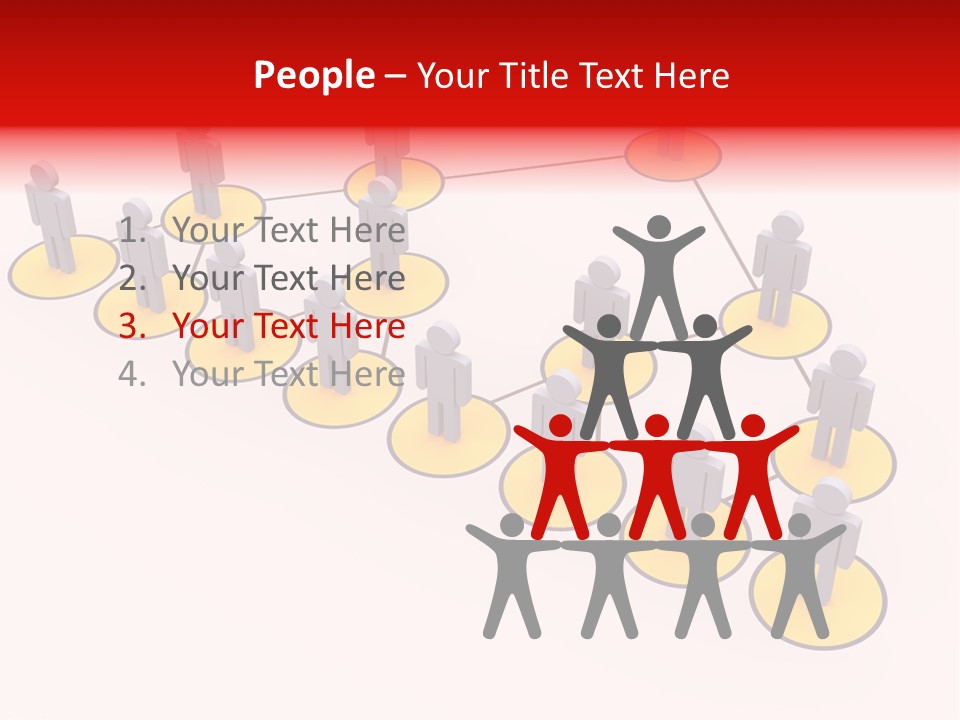 Render Strategy Pyramid PowerPoint Template