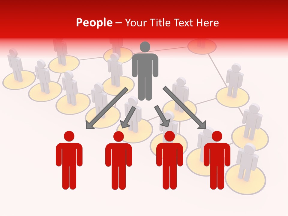 Render Strategy Pyramid PowerPoint Template