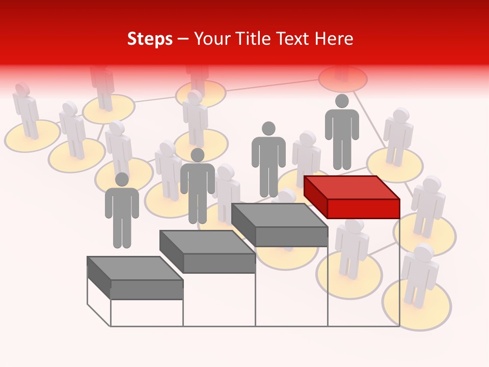 Render Strategy Pyramid PowerPoint Template