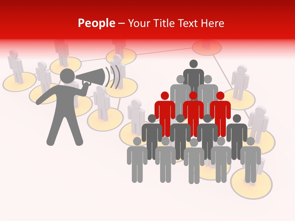 Render Strategy Pyramid PowerPoint Template