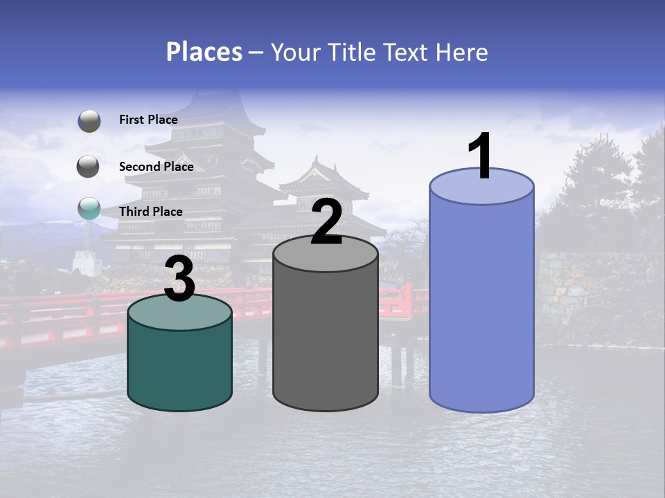 Attraction Samurai Heritage PowerPoint Template