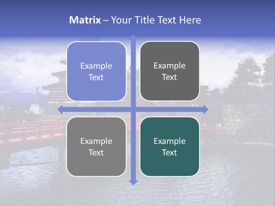 Attraction Samurai Heritage PowerPoint Template