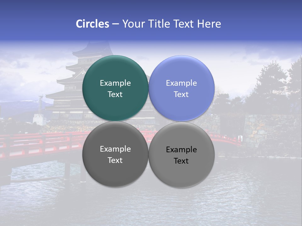 Attraction Samurai Heritage PowerPoint Template