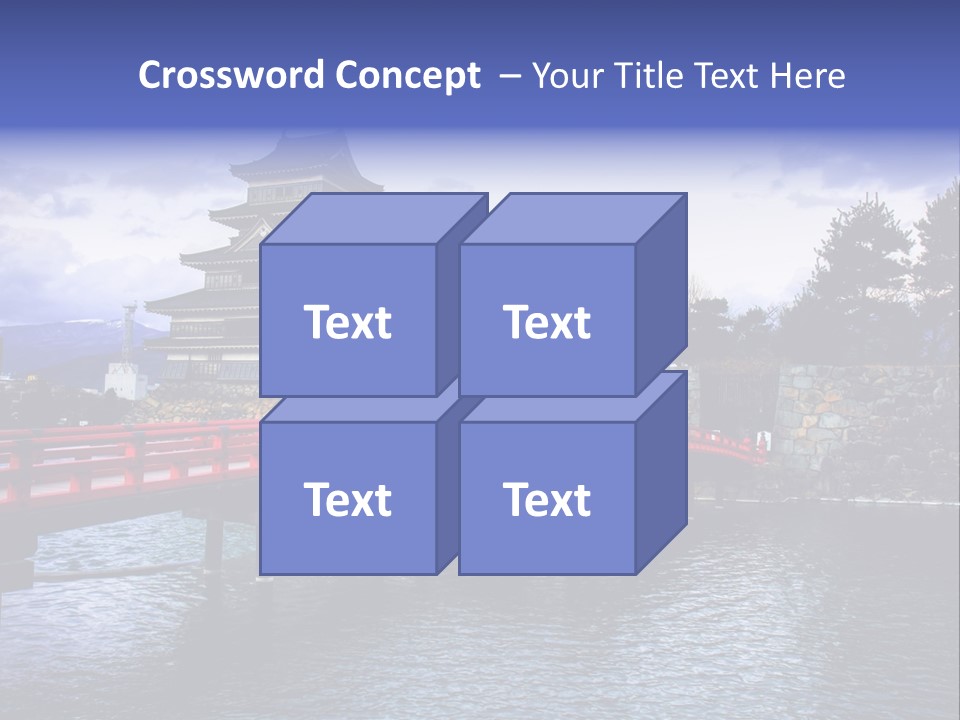 Attraction Samurai Heritage PowerPoint Template