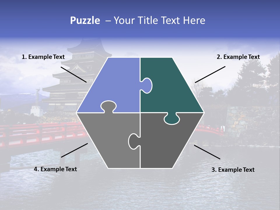 Attraction Samurai Heritage PowerPoint Template