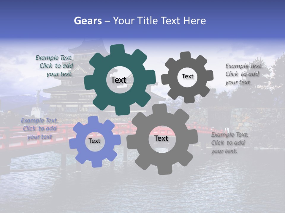 Attraction Samurai Heritage PowerPoint Template