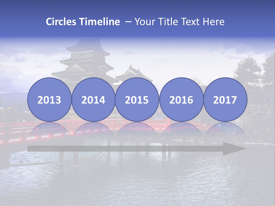 Attraction Samurai Heritage PowerPoint Template