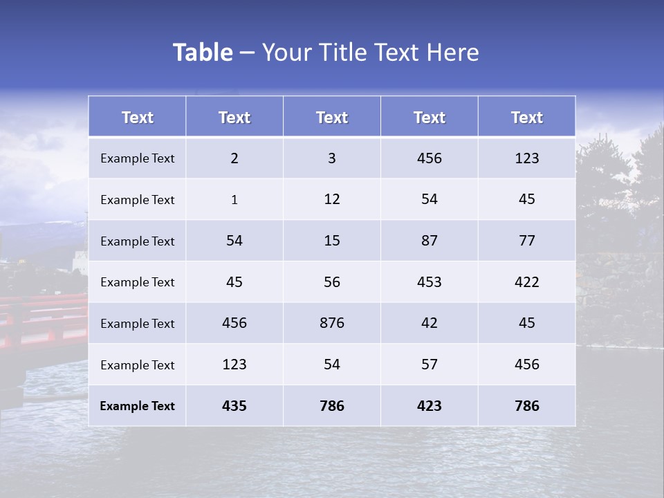 Attraction Samurai Heritage PowerPoint Template