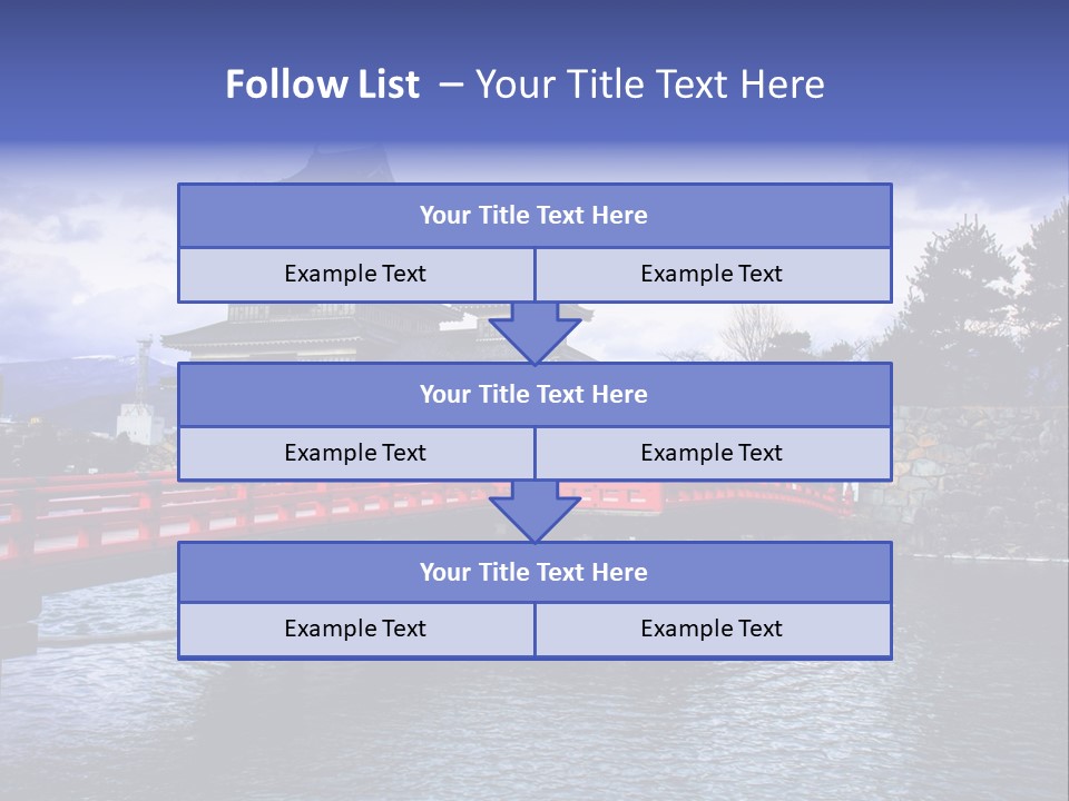 Attraction Samurai Heritage PowerPoint Template