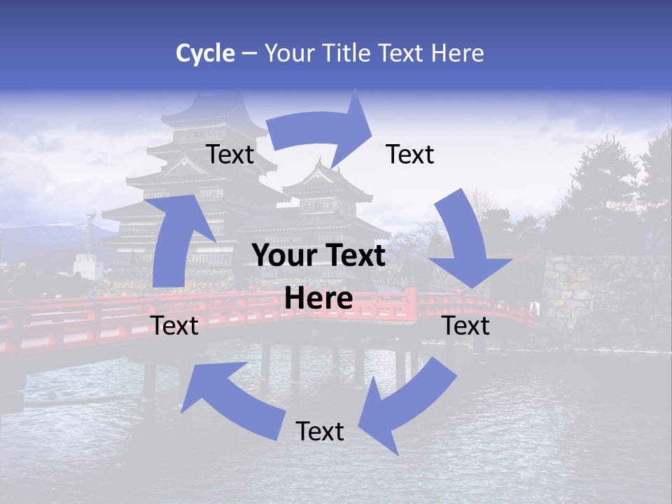 Attraction Samurai Heritage PowerPoint Template