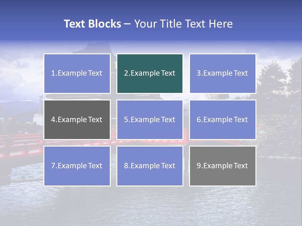 Attraction Samurai Heritage PowerPoint Template