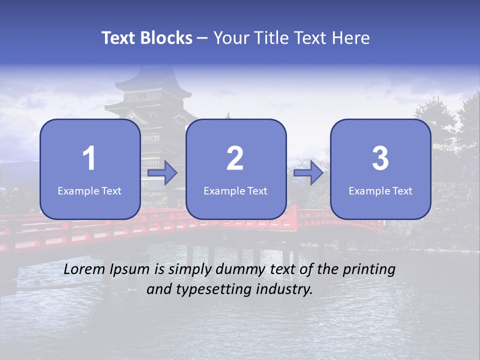 Attraction Samurai Heritage PowerPoint Template