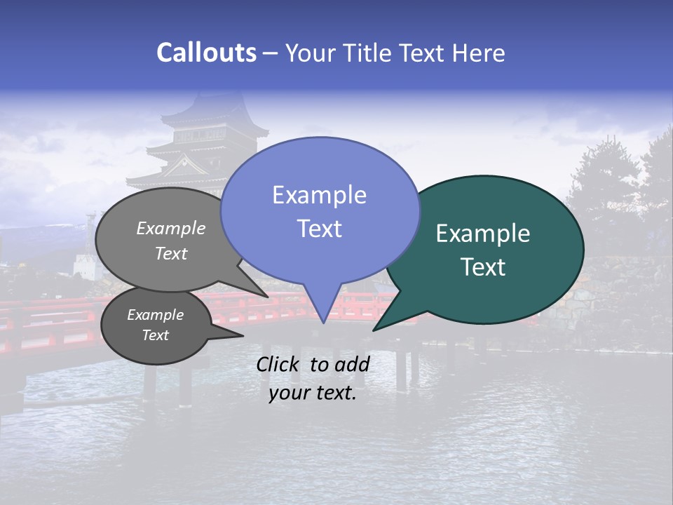 Attraction Samurai Heritage PowerPoint Template