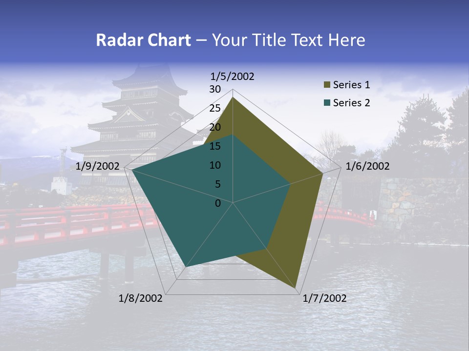 Attraction Samurai Heritage PowerPoint Template