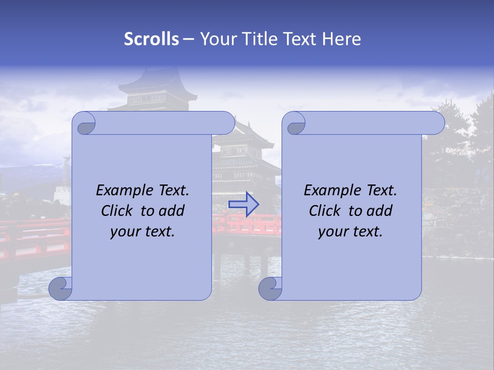 Attraction Samurai Heritage PowerPoint Template