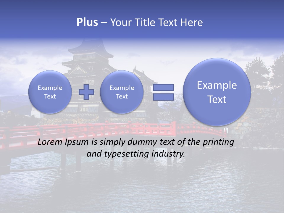 Attraction Samurai Heritage PowerPoint Template