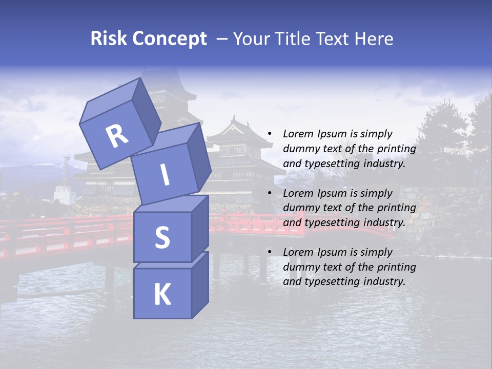 Attraction Samurai Heritage PowerPoint Template