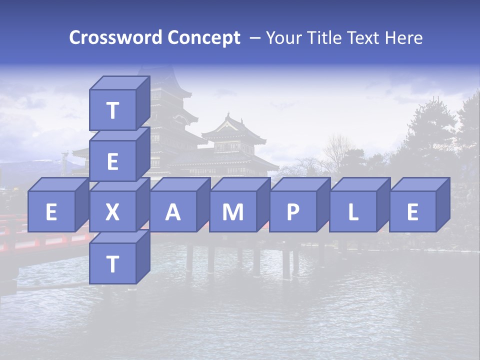 Attraction Samurai Heritage PowerPoint Template