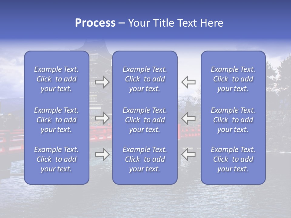 Attraction Samurai Heritage PowerPoint Template