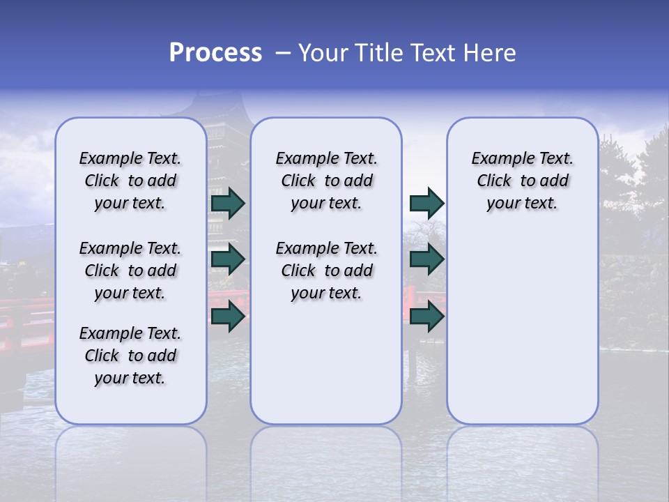 Attraction Samurai Heritage PowerPoint Template