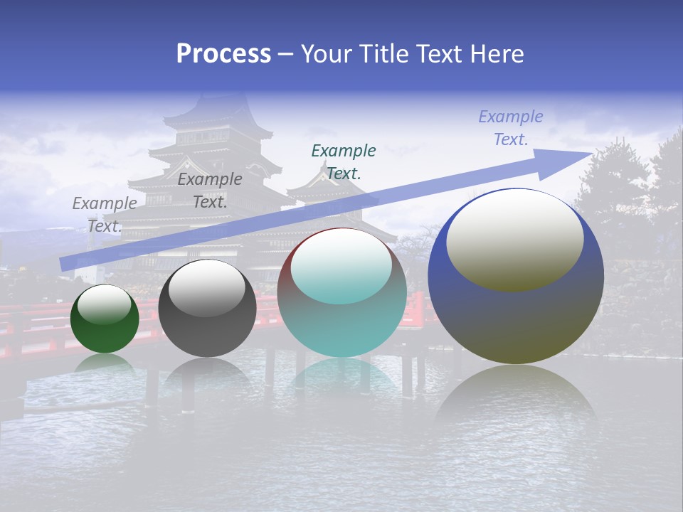 Attraction Samurai Heritage PowerPoint Template