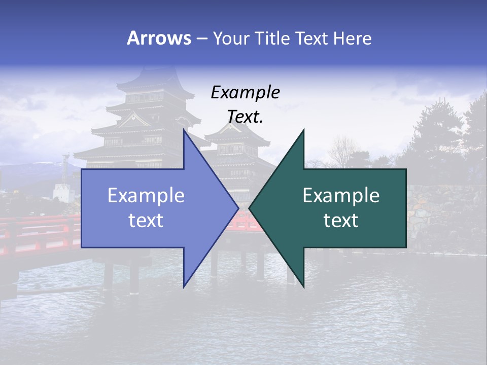 Attraction Samurai Heritage PowerPoint Template
