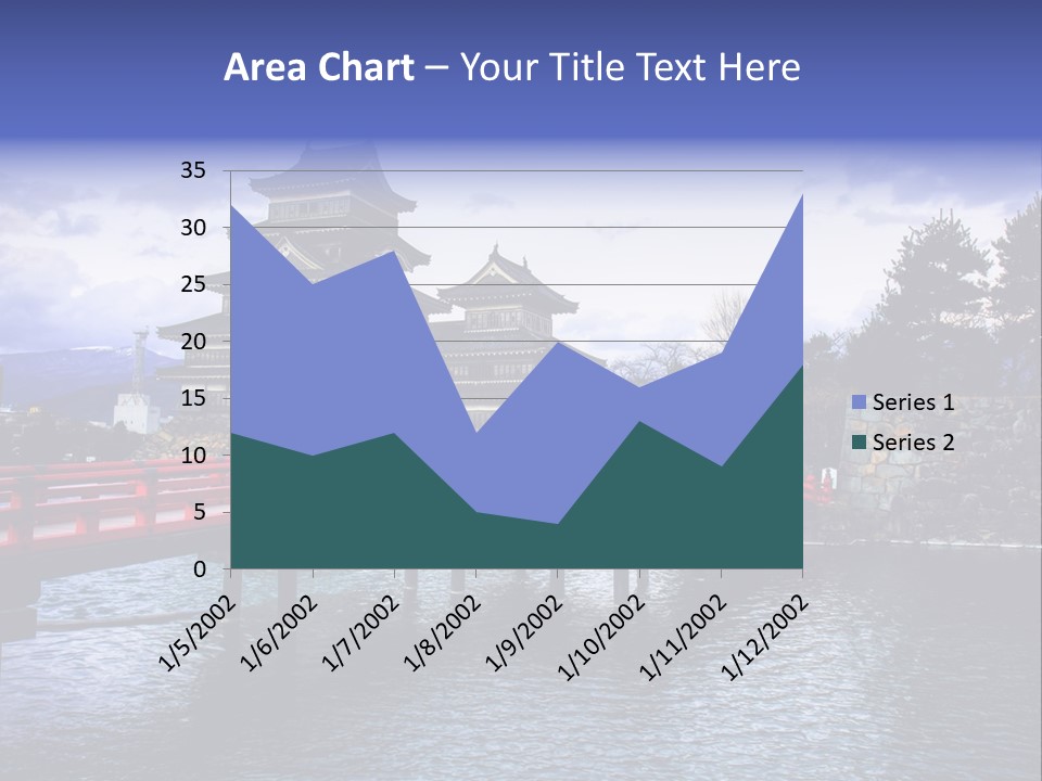 Attraction Samurai Heritage PowerPoint Template