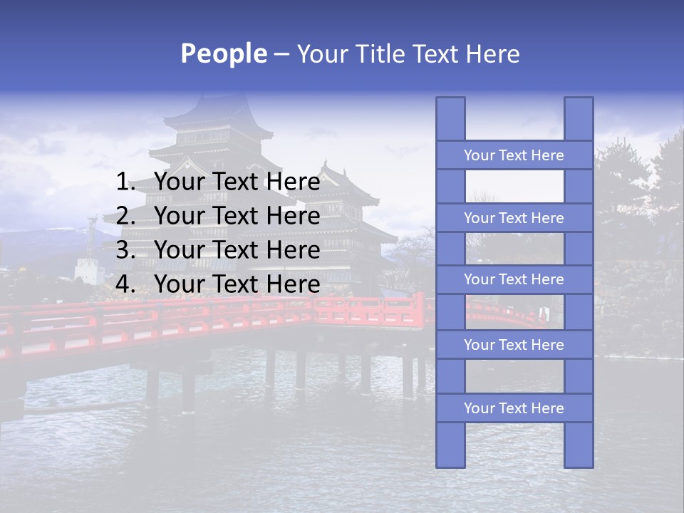 Attraction Samurai Heritage PowerPoint Template