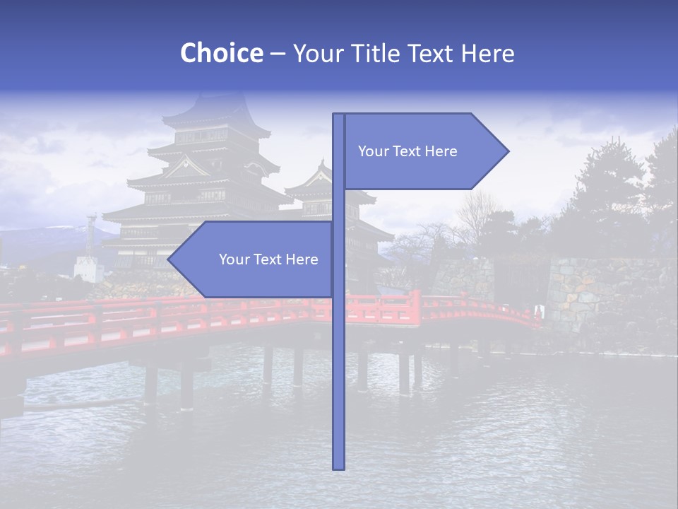 Attraction Samurai Heritage PowerPoint Template