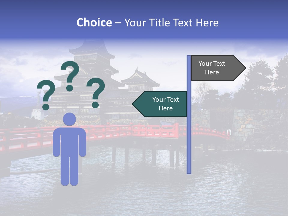 Attraction Samurai Heritage PowerPoint Template