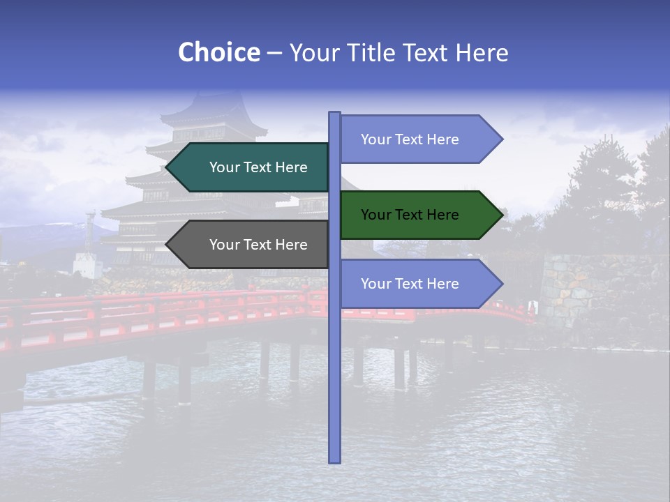 Attraction Samurai Heritage PowerPoint Template