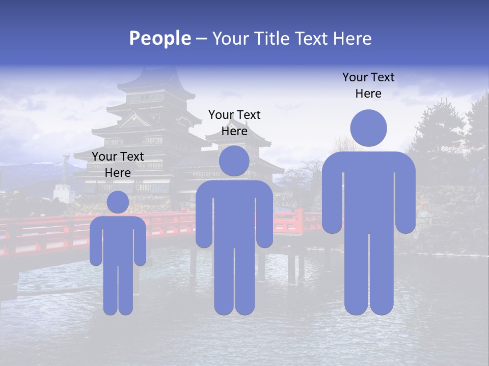 Attraction Samurai Heritage PowerPoint Template