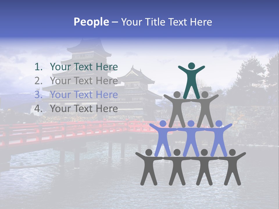 Attraction Samurai Heritage PowerPoint Template