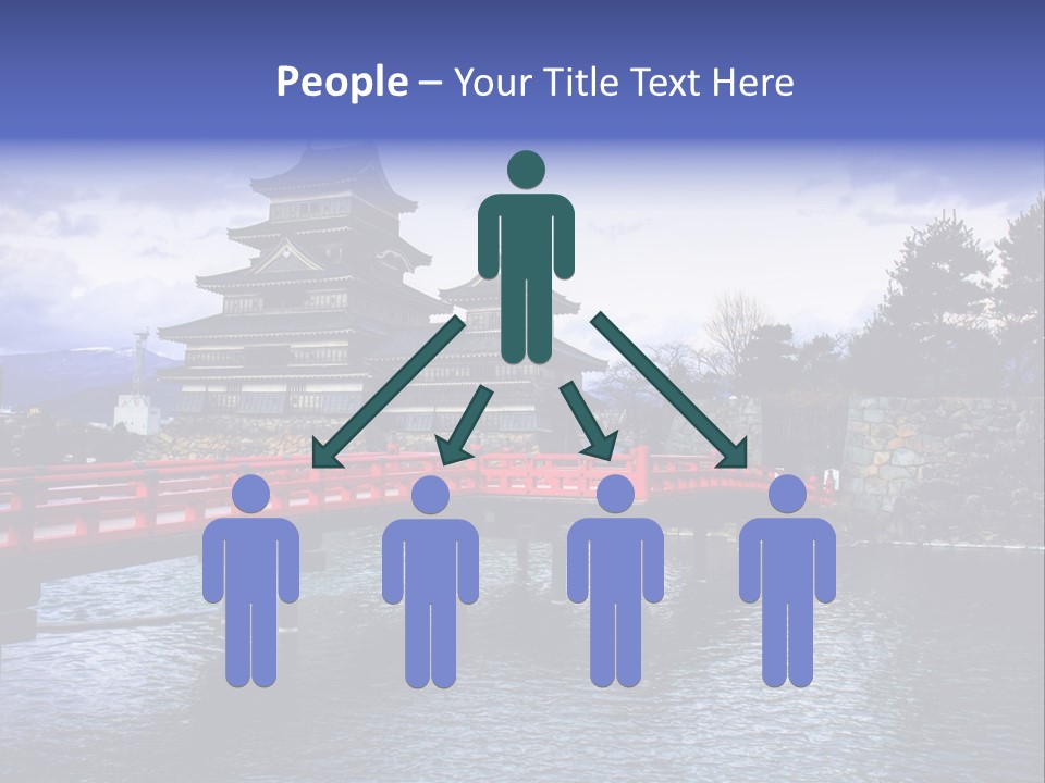 Attraction Samurai Heritage PowerPoint Template