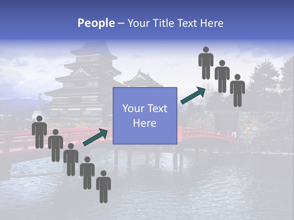Attraction Samurai Heritage PowerPoint Template