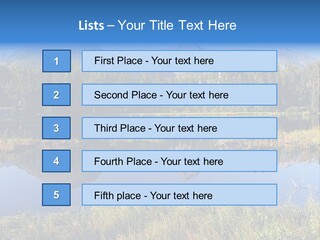 Wildlife Pole Penguin PowerPoint Template