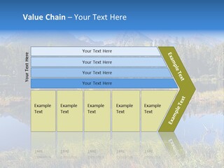 Wildlife Pole Penguin PowerPoint Template