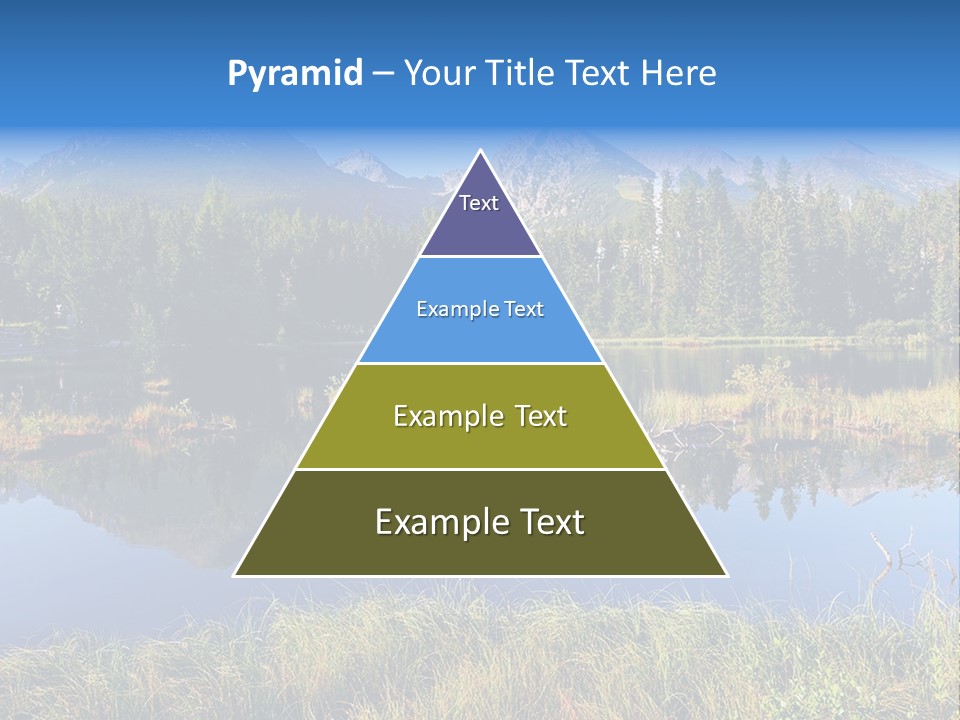 Wildlife Pole Penguin PowerPoint Template
