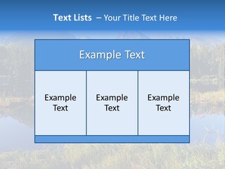 Wildlife Pole Penguin PowerPoint Template