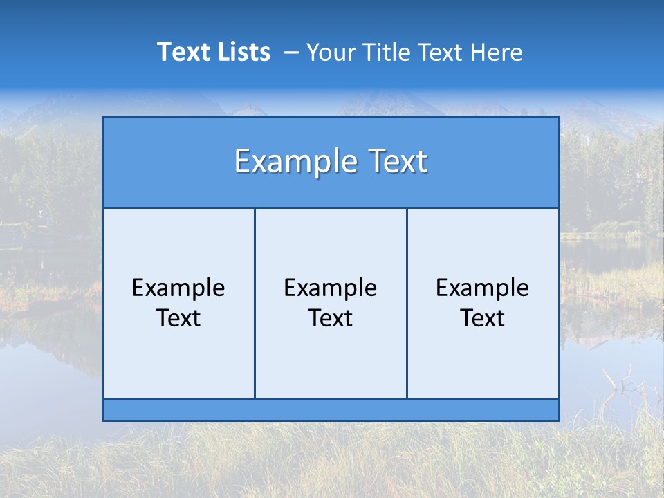 Wildlife Pole Penguin PowerPoint Template