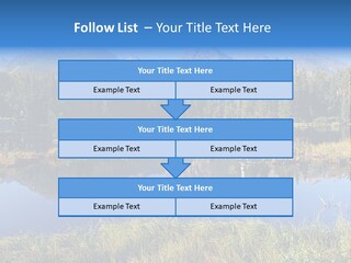 Wildlife Pole Penguin PowerPoint Template