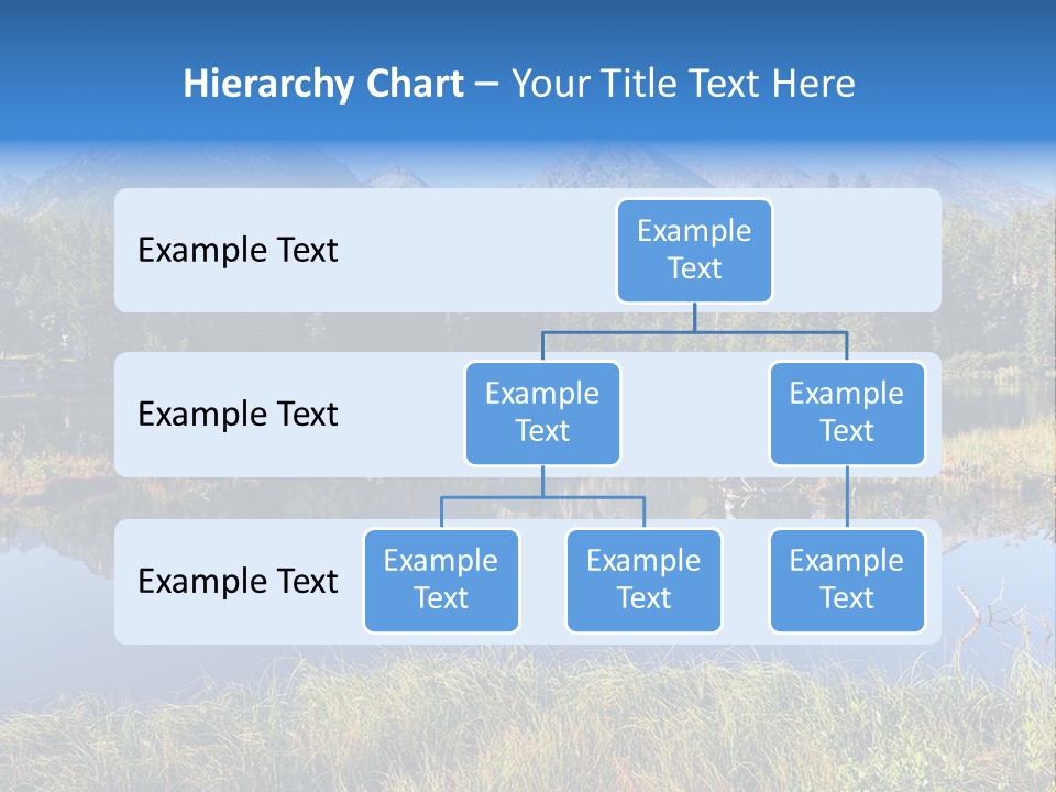 Wildlife Pole Penguin PowerPoint Template
