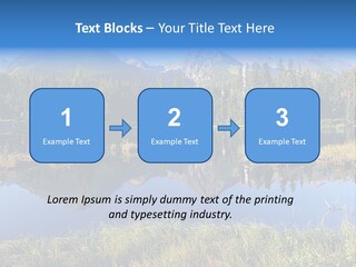 Wildlife Pole Penguin PowerPoint Template