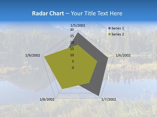 Wildlife Pole Penguin PowerPoint Template