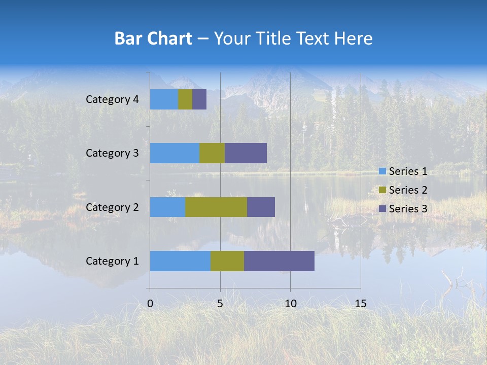 Wildlife Pole Penguin PowerPoint Template
