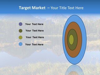 Wildlife Pole Penguin PowerPoint Template