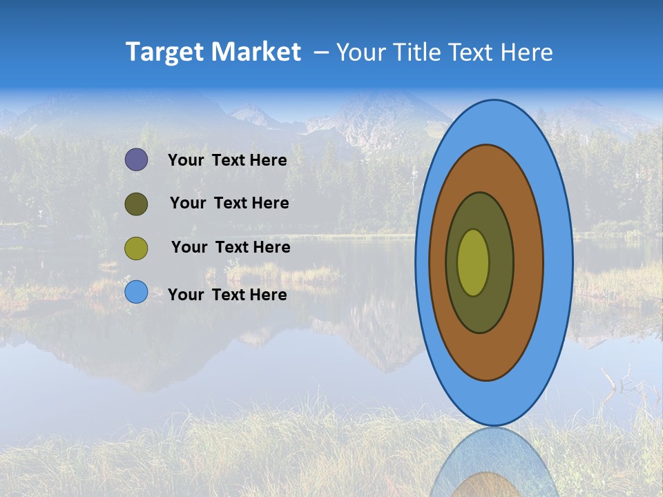 Wildlife Pole Penguin PowerPoint Template