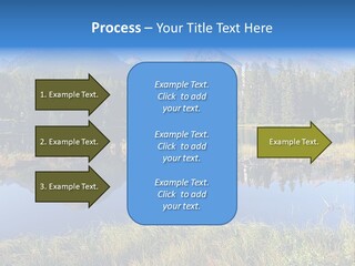 Wildlife Pole Penguin PowerPoint Template