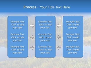 Wildlife Pole Penguin PowerPoint Template