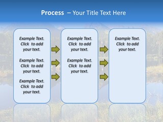 Wildlife Pole Penguin PowerPoint Template
